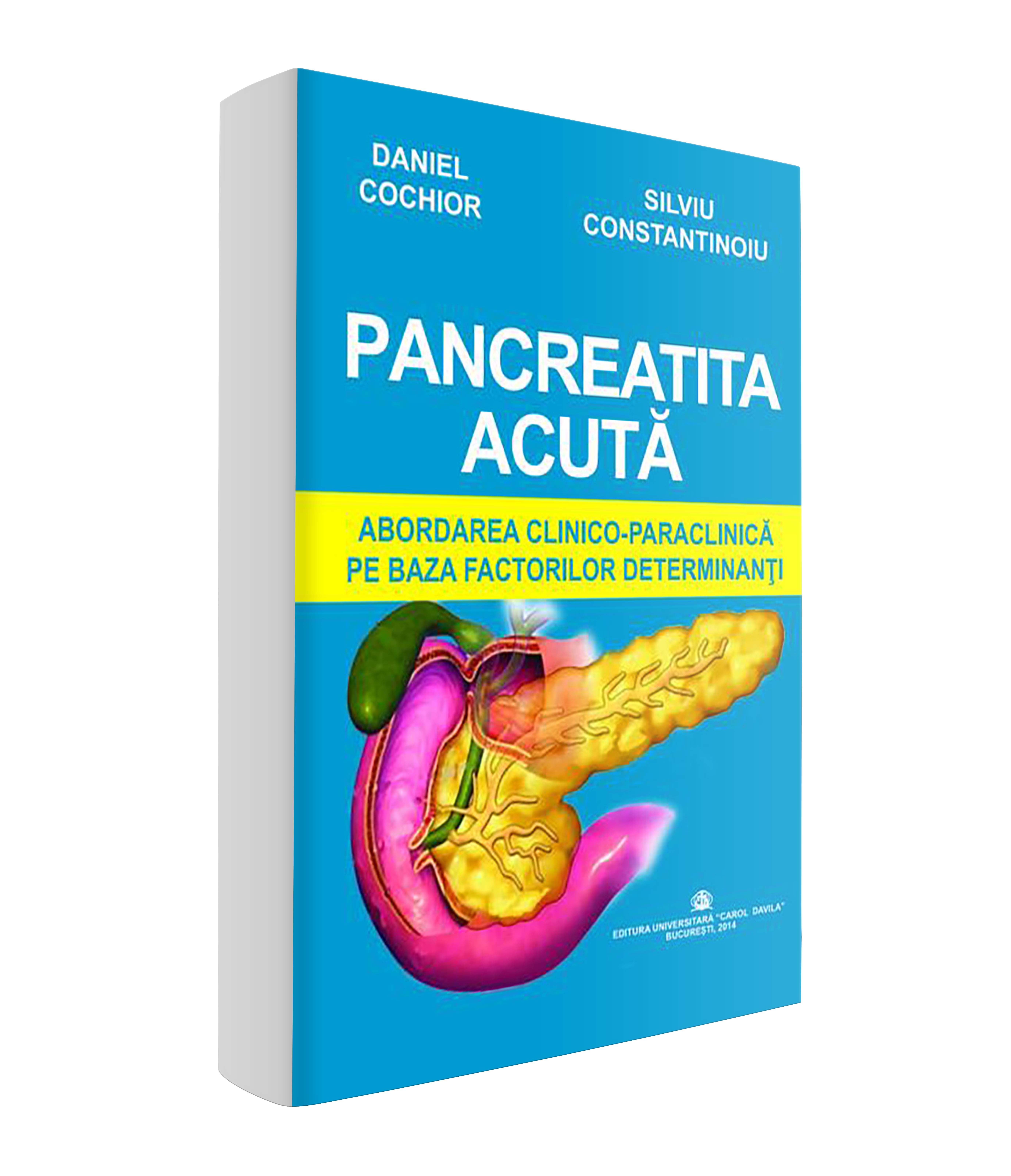 <p>Pancreatita acută; Abordarea clinico-paraclinică pe baza factorilor determinanţi</p>