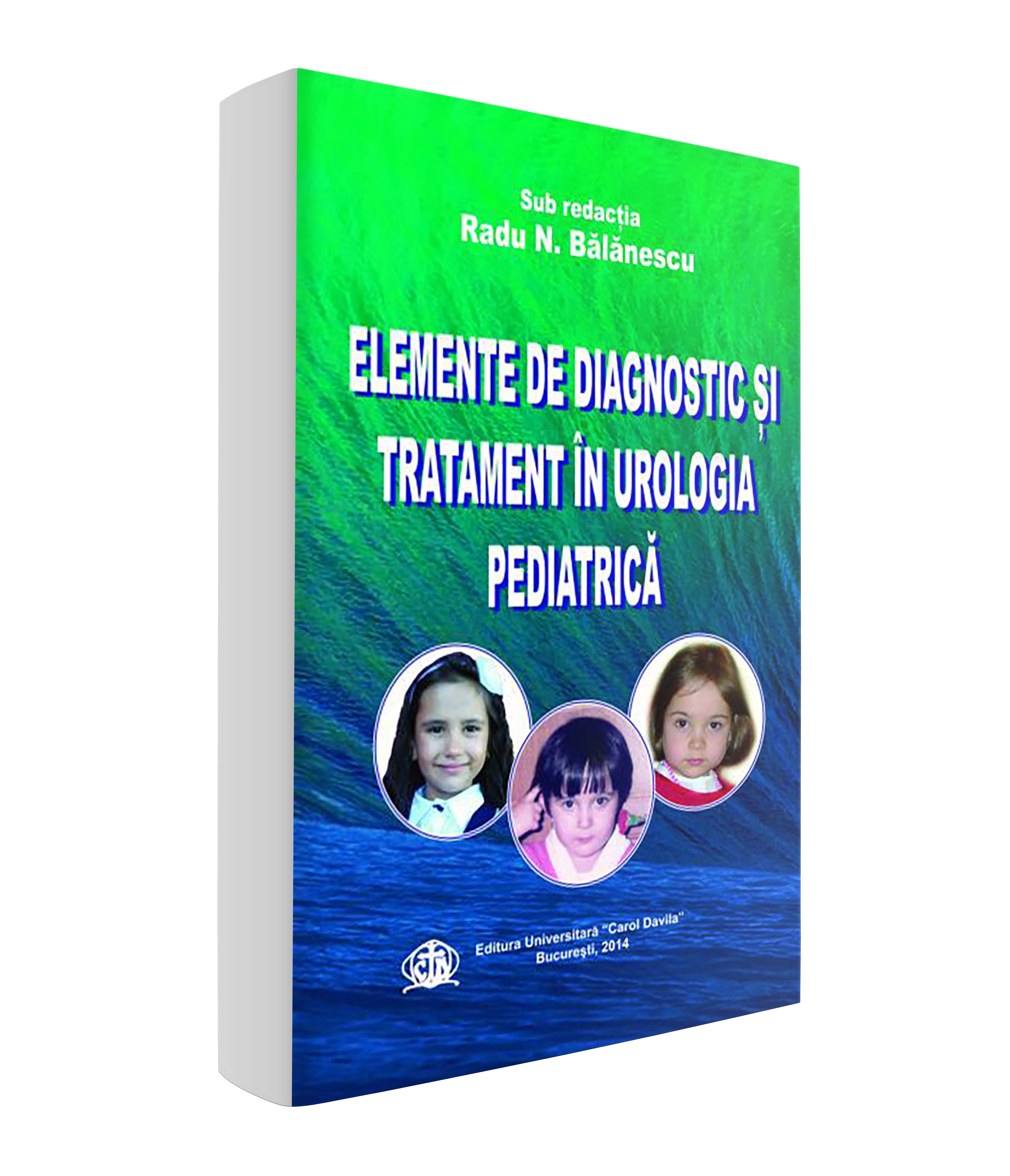 <p>Elemente de diagnostic şi tratament în urologia pediatrică</p>