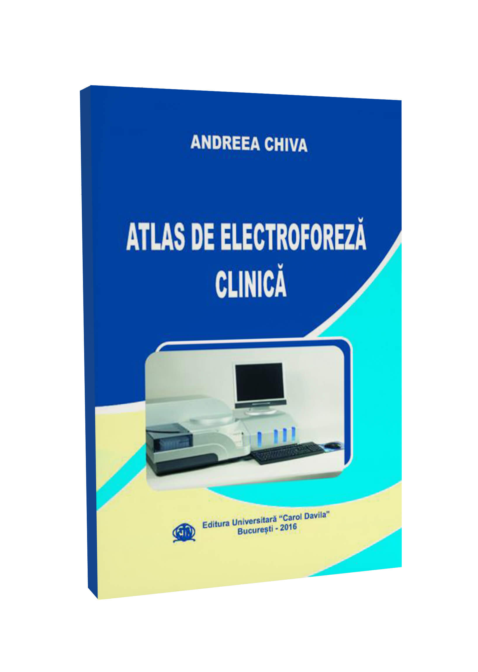 Atlas de electroforeză clinică