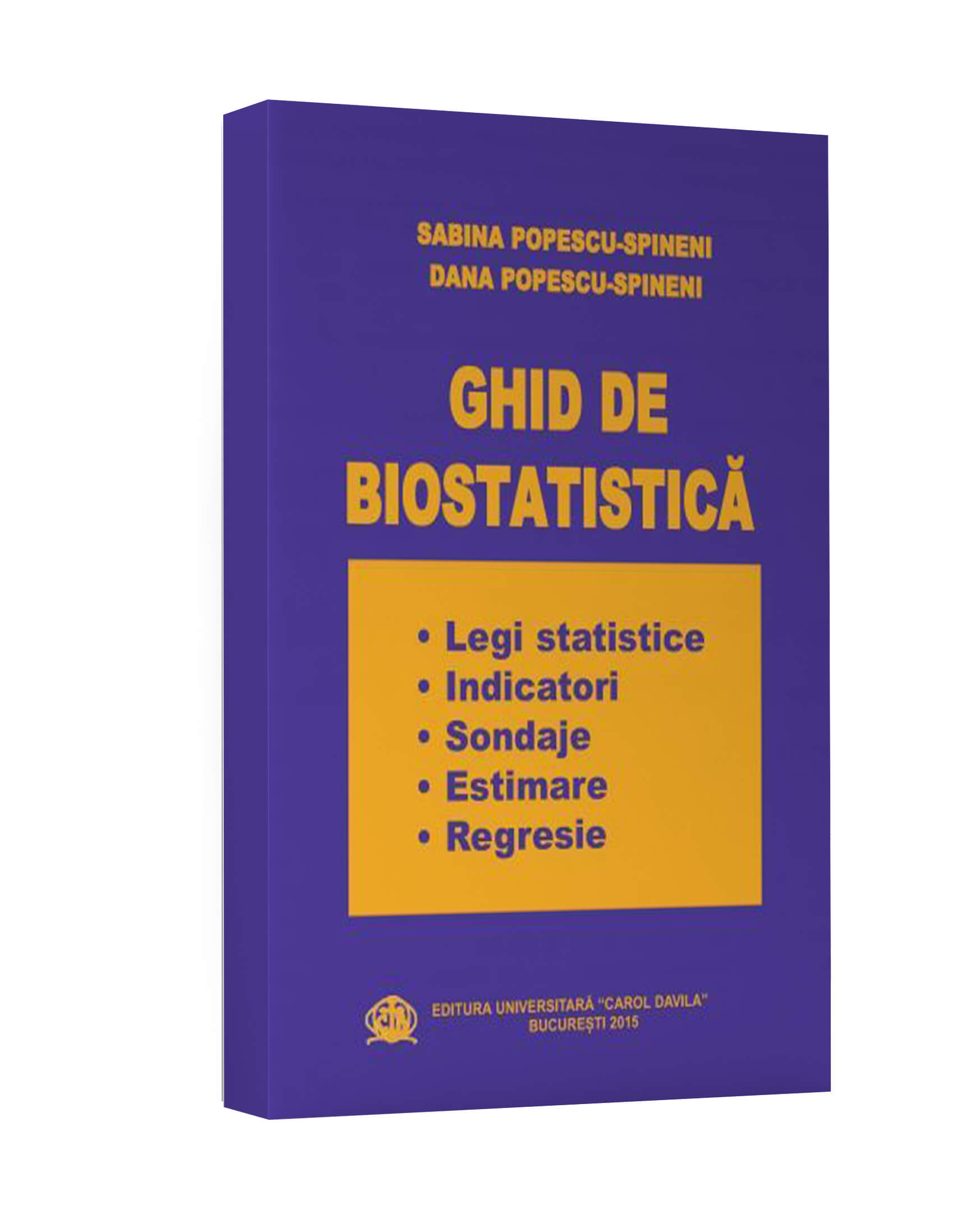 <p>Ghid de Biostatistică</p>