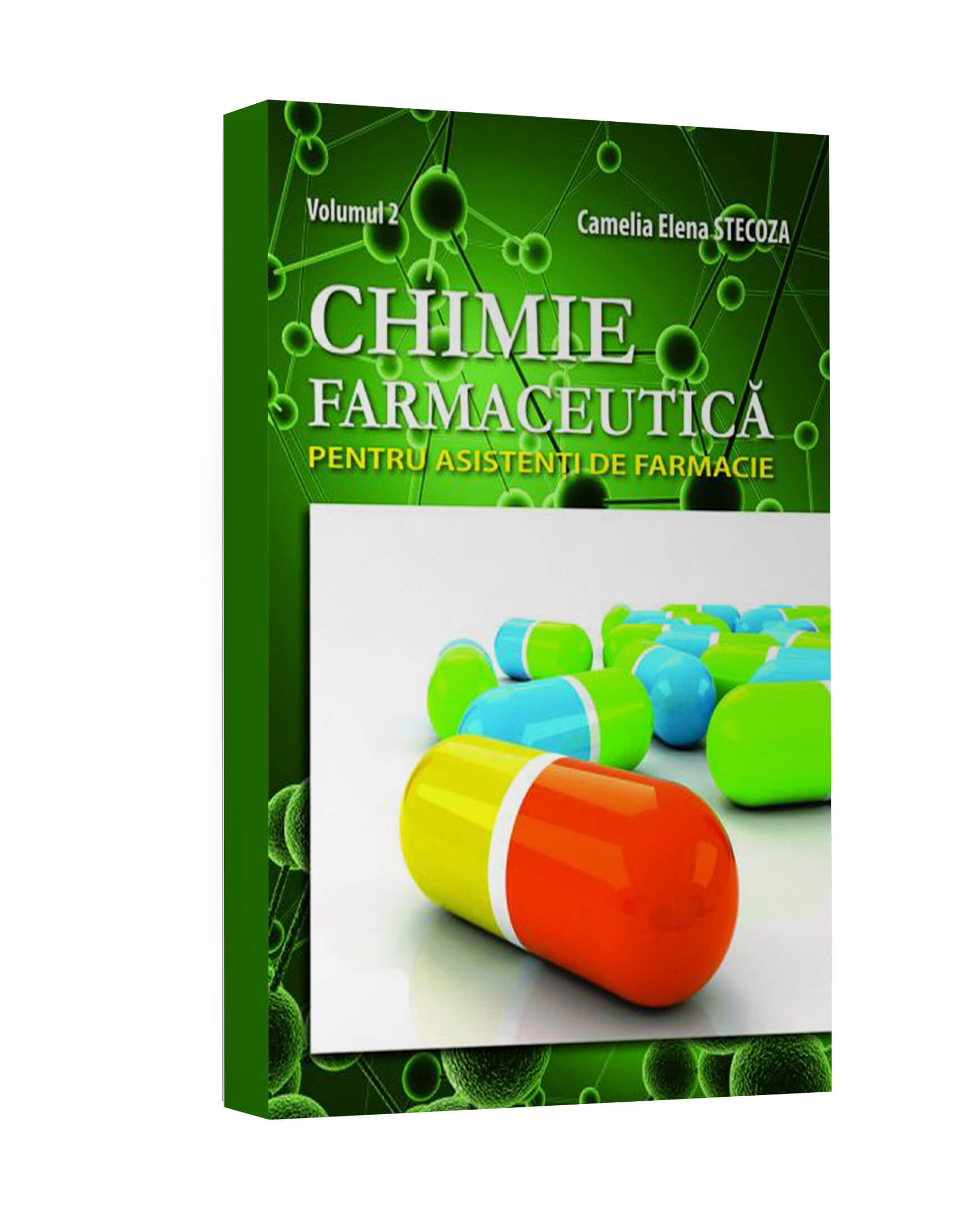 <p>Chimie farmaceutica pentru asistenți de farmacie Volumul 2</p>